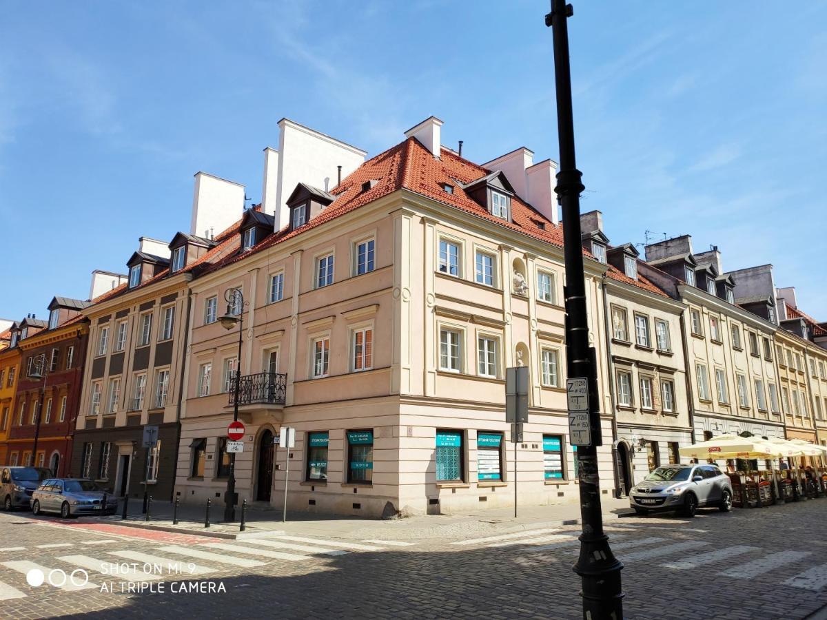 Apartament Nina Варшава Екстер'єр фото
